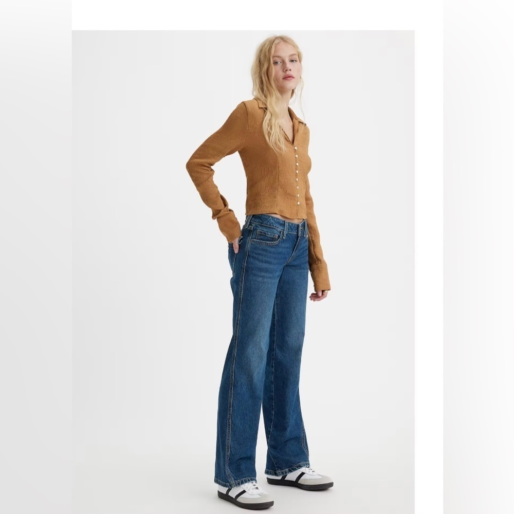 Levi’s 515 Boot Cut Mid -Rise Jean -EUC Sz 30​​​​​